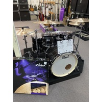 Pearl Export Fusion Package - Graphite Silver Twist