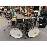 Pearl/Meinl Double Bass Drum Mega Bundle - Metallic Amethyst Twist