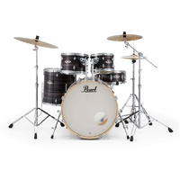 Pearl Export Plus 22" Fusion Plus Package - Metallic Amethyst Twist w FREE 8" Tom