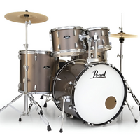 Pearl Roadshow-Plus 20″ Fusion Drum Kit Package – Bronze Metallic