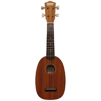 Makai 55 Series Ukulele Soprano Pineapple
