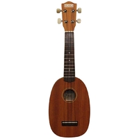 Makai 55 Series Ukulele Soprano Pineapple