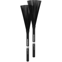 ProMark Heavy Nylon Brushes 2B Black
