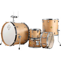 Dixon Cornerstone Maple 522 Series 5-Pce Shell Pack in Satin Natural