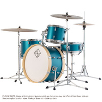 Dixon Spark Special Edition 422 Series 4-Pce Drum Kit Dark Green