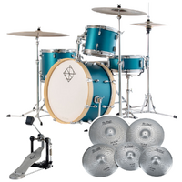 Dixon Spark Special Edition Bundle Package inc Cymbals & Pedal