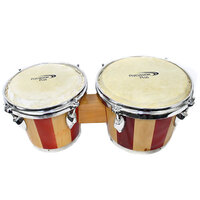 Percussion Plus Bongos 2-Tone Gloss Natural