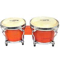 Percussion Plus Bongos Deluxe Gloss Natural