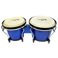 Percussion Plus Bongos Gloss Blue