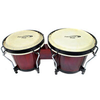 Percussion Plus Bongos Gloss Red
