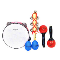 Percussion Plus 4-Piece Percussion Set in Carry Bag