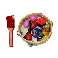 Percussion Plus 6-Piece Percussion Set in Carry Bag
