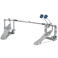 Dixon Pedal P-Series Single Chain Drive Double Pedal