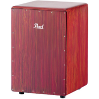 Pearl Cajon Boom Box Artisan Red Mahogany