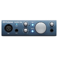 Presonus Audiobox iOne 2x2 USB/iPad Interface with 1 Mic Input