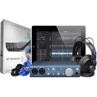 Presonus Audiobox iTwo Studio with HD7 Headphones M7 Mic S1