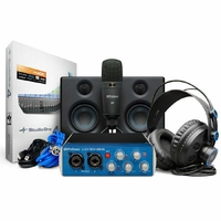 Presonus Audiobox 96 Studio Bundle with Eris 3.5