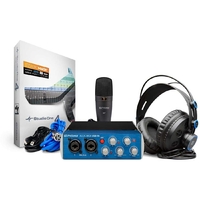Presonus Audiobox 96 Bundle with Mic and Headphone