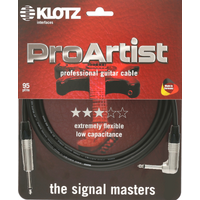 Klotz Pro Artist Guitar Cable 3M 