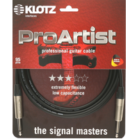 Klotz Pro Artist Guitar Cable 6M