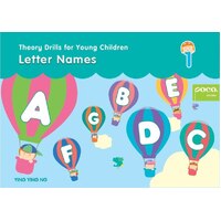 Theory Drills for Young Children Book 1