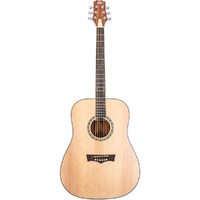 Peavey DW2 Delta Woods Series Dreadnought Acoustic Guitar - Natural Satin