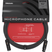 D'Addario American Stage Mic Cable 3M