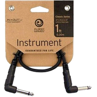 D'Addario Classic Patch Cable 30cm