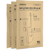D'Addario Humidipak System Replacement Packets