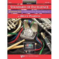 Standard of Excellence Oboe Book 1