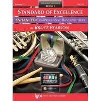 Standard of Excellence Baritone TC Book 1