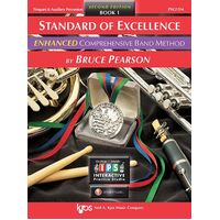 Standard of Excellence Timpani/Aux Percussion Bk1