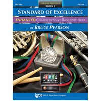 Standard of Excellence Tuba Book 2