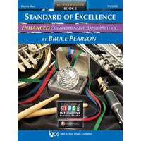 Standard of Excellence Book 2 Electric Bass
