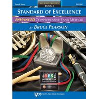 Standard of Excellence French Horn Book 2
