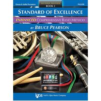 Standard of Excellence Drums/Mallet Percussion Bk2