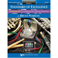 Standard of Excellence Book 2 Drums/Mallet Percussion