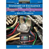 Standard of Excellence Alto Sax Book 2