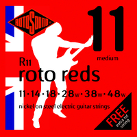 Rotosound R11 Roto Reds Electric Set 11 - 48