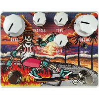 Kink Radical Fuzz/Phaser pedal