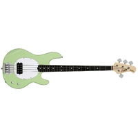 StingRay Ray2 in Misty Green with Amaranth Board and 2 EQ