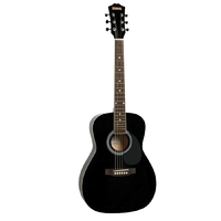 Redding 3/4 Size Acoustic Guitar Black