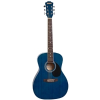 Redding 3/4 Acoustic Guitar Transparent Blue
