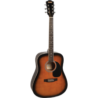 Redding Dreadnought Tobacco Sunburst