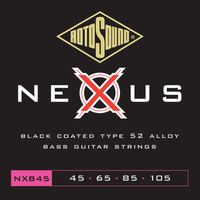 Rotosound RNXB45 Nexus Coated Bass String Set 45-105