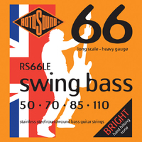 Rotosound RS66LE Swing Bass 66 Long Scale 50 - 110 Stainless