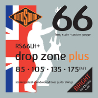 Rotosound Swing Bass 66 Drop Zone 85-175