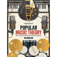 Rockschool Popular Music Theory Guidebook Gr 6-8