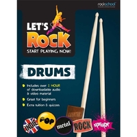 Let's Rock - Start Playing Now! Drums