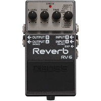 Boss RV6 Digital Reverb Pedal
